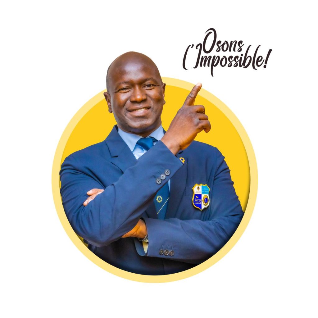 Gouverneur Arouna Nikiema — Osons l'Impossible !
