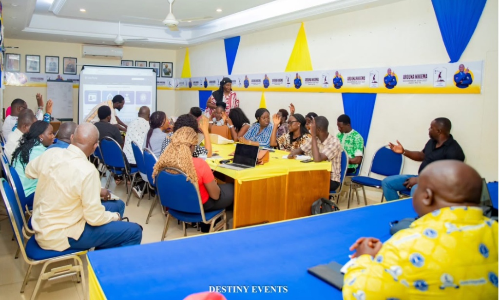 Formation des présidents de clubs